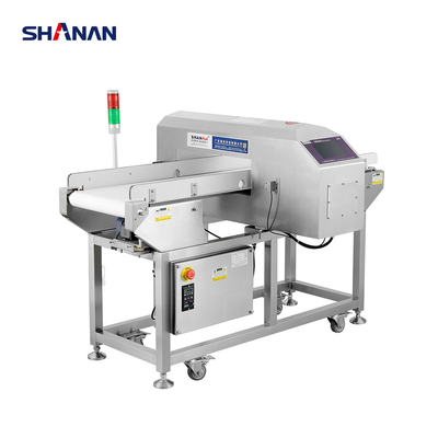 آشکارساز ایمنی غذا SHANAN VCF4012 با حساسیت 0.8 میلی متر Fe/1.2 میلی متر غیر آهن