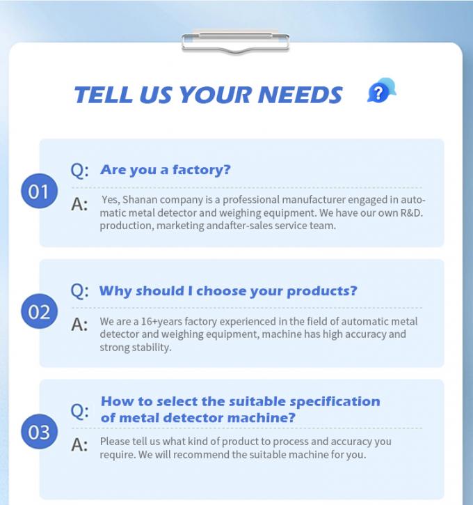 دستگاه تشخیص فلز با حساسیت بالا مواد غذایی منجمد پلاستیک مواد شیمیایی صنعت اسباب بازی 17