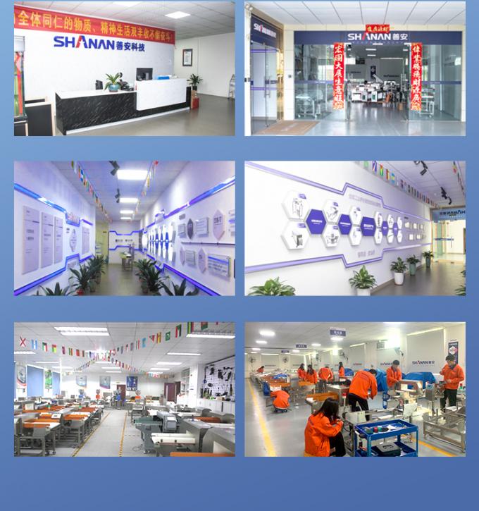 آشکارساز فلزی حرفه‌ای خودکار نوار نقاله استیل ضد زنگ برای کراکر پنیر، درجه غذایی دریایی، شیرینی، بیسکویت، گوشت، دارای گواهی CE 16