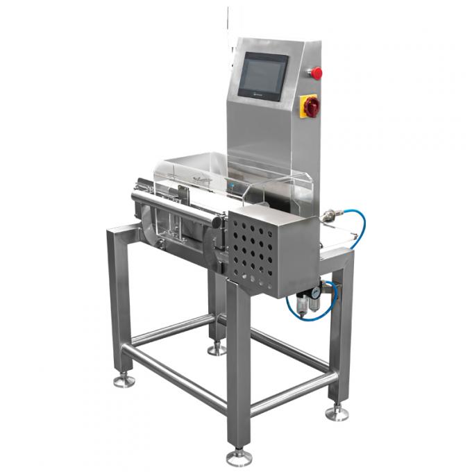 دستگاه بسته‌بندی و وزن‌کشی خودکار غلات کشاورزی 1 کیلوگرم تا 200 کیلوگرم با قابلیت رد کردن 4