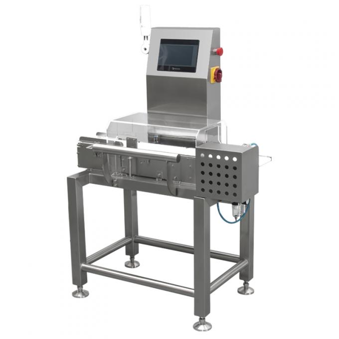 دستگاه بسته‌بندی و وزن‌کشی خودکار غلات کشاورزی 1 کیلوگرم تا 200 کیلوگرم با قابلیت رد کردن 5