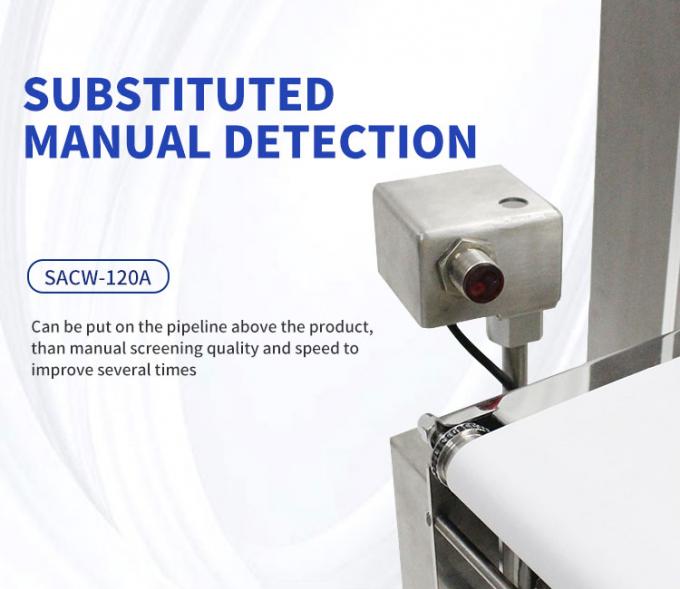 دستگاه بسته‌بندی و وزن‌کشی خودکار غلات کشاورزی 1 کیلوگرم تا 200 کیلوگرم با قابلیت رد کردن 8