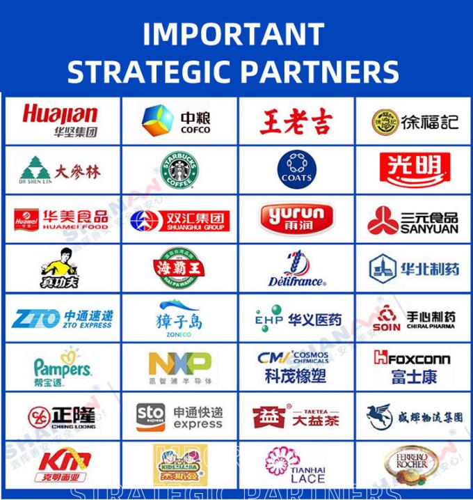 دستگاه بسته‌بندی و وزن‌کشی خودکار غلات کشاورزی 1 کیلوگرم تا 200 کیلوگرم با قابلیت رد کردن 9