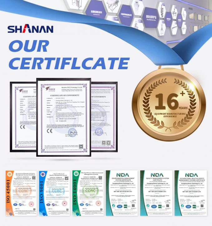 تونل نقاله بسیار حساس صفحه لمسی آشکارساز فلز مواد غذایی تشخیص دقیق 6