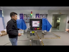 FXR-2000 دستگاه اشعه ایکس مواد غذایی با آینه پولش SUS304 و عملکرد صفحه لمسی