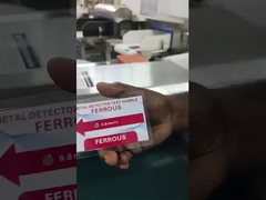 SA-990 سیگنال دیجیتال مواد غذایی فلز سنج 50-60 هرتز خودکار بند بند کمربند مواد غذایی فلز بازرسی