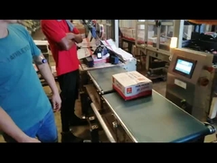 چک وزنی سفارشی در سراسر 100-700PCS / دقیقه وزن با سرعت بالا برای ثبات