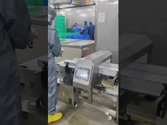 SA-508طعام شناسایی کمربند حمل کننده فلز کش شیب دار / کمربند فلز کش