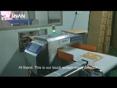 SA-990دتاکتورهای فلزی با صفحه لمسی برای صنعت مواد غذایی حساسیت بالا SUS304