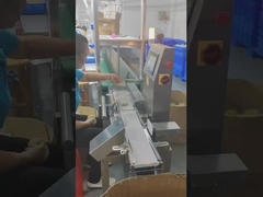 چک کننده وزن کنویر دینامیک با دقت بالا / ترازو کمربند کنویر