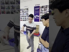 بسته بندی ورق آلومینیوم بررسی اشعه ایکس مواد غذایی فلز کش دقیق