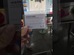 صنعت مواد غذایی کارخانه دستگاه تشخیص فلز ماشین اشعه ایکس ماشین مواد غذایی برای شکلات