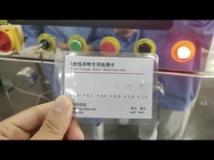 ماشین تشخیص فلز صنعت مواد غذایی ماشین مواد غذایی اشعه ایکس برای کوکی های شکلاتی