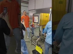 بازرسی ایمنی دستگاه اشعه ایکس غذای حیوانات خانگی برای کنسرو ماهی مورد تایید IFS