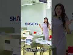 SA503 سری مقناطیسی تحرک مواد غذایی فلز کش از طریق عرض و 1.0mm Fe حساسیت