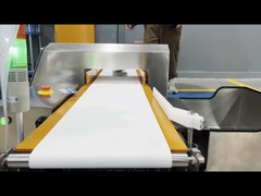 مواد غذایی درجه کمربند حمل کننده رد اتوماتیک دستگاه فلز کش با CE