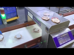 ماشین نقاله اتوماتیک مواد غذایی درجه صنعتی فلز کش تجهیزات ایمنی ماشین سفارشی OEM