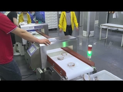 فلزیاب مواد غذایی با نمایش داده و مدیریت پایگاه داده