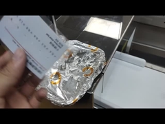 دستگاه رصد اشعه ایکس مواد غذایی صنعتی برای شناسایی اجسام خارجی