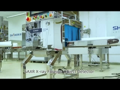 دستگاه بازرسی اشعه ایکس محصولات غذایی خشک و مرطوب برای صنعت بسته بندی محصولات بطری شده کنسرو شده