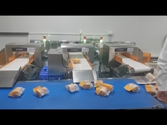 دتکتور فلز مواد غذایی با حساسیت تنظیم شده با مدیریت پایگاه داده و تنظیمات مجوز کاربر