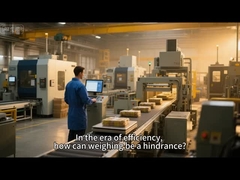 چک خودکار وزنگر به اندازه گیری دقیق وزن و افزایش خروجی تولید شما