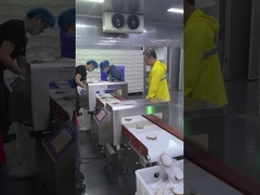 دستگاه تشخیص فلز مواد غذایی دستگاه تشخیص بسته بندی از ورق آلومینیوم