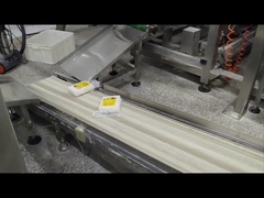 فابریک گوشت استیک مواد غذایی منجمد تازه حمل و نقل امن دستگاه حذف سیم های فلزی