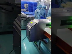 دستگاه تشخیص فلز مواد غذایی دستگاه تشخیص بسته بندی از ورق آلومینیوم