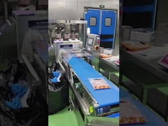 پردازش آسان کار با سرعت بالا کامبو فلز کش چک وزن برای محصولات قطعه