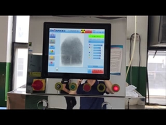 آشکارساز فلزی ایمنی مواد غذایی با حساسیت بالا و اسکنر اشعه ایکس مواد غذایی برای محصولات قوطی فلزی با ریجکتور