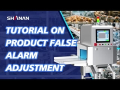 دستگاه های اشعه ایکس پیشرفته مواد غذایی با منبع برق 50 هرتز و آینه پولش SUS304