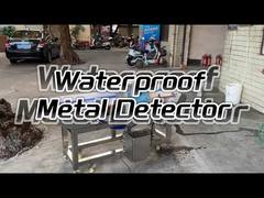 تونل فلز شناس مواد غذایی برای بسته های مواد غذایی / بیسکویت، استاندارد CE ISO