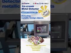 معرفی نوار نقاله بسته‌بندی فویل آلومینیومی صنایع فرآوری مواد غذایی دستگاه فلزیاب برای شما