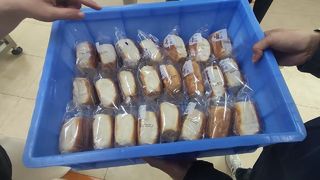 600 محصول حداقل اشعه ایکس دستگاه ایمنی مواد غذایی