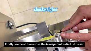 تشخیص دقیق فلزیاب درجه مواد غذایی