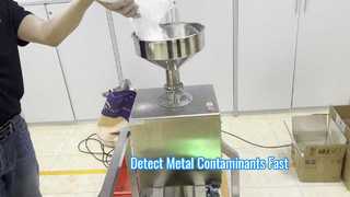 مرتب سازی دقیق دستگاه جداکننده فلز