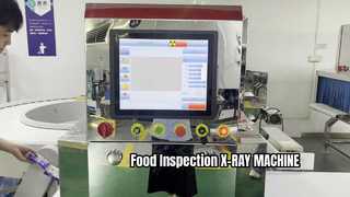 بازرسی پیشرفته اشعه ایکس غذا برای غذاهای دریایی و غذای حیوانات خانگی