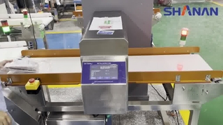فلزیاب طراحی شده برای گوشت منجمد کیسه ای