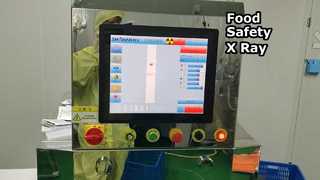 دستگاه اشعه ایکس مواد غذایی ایمنی را تضمین می کند