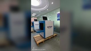 سیستم بازرسی اشعه ایکس ایمنی