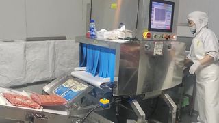 SHANAN Food X Ray Machine تشخیص سریع آلودگی