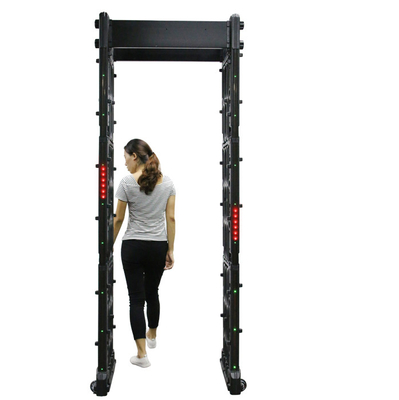 فلزیاب قابل حمل Walk Through Gate برای بررسی امنیت عمومی، توان 20 وات