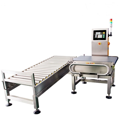 صفحه نمایش لمسی دستگاه توزین دیجیتال ترازو مواد غذایی Checkweigher AC220V