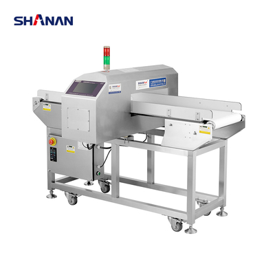 فلزیاب SHANAN VCF4012 برای خطوط تولید مواد غذایی، فشرده و بادوام