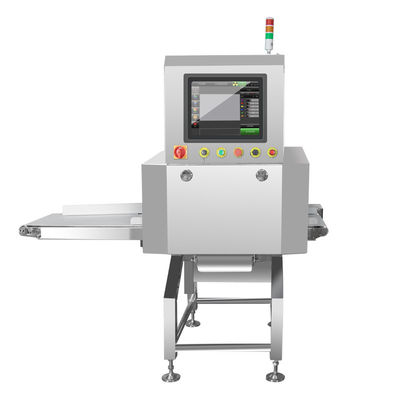 سیستم بازرسی اشعه ایکس XIS-3500D با دقت تشخیص φ0.2 میلی‌متر، حداکثر عرض 385 میلی‌متر و عملکرد صفحه لمسی