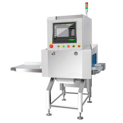دستگاه اشعه ایکس برای صنعت مواد غذایی HACCP تایید شده مواد غذایی ایمن بازرسی محصولات غذایی خیس و خشک حیوانات خانگی