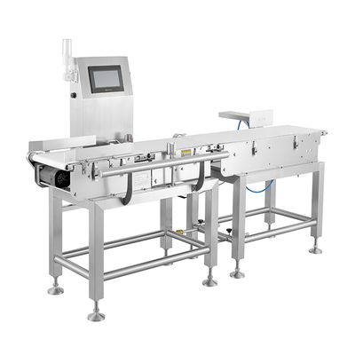 نوار نقاله آنلاین مرتب سازی وزن وزن غذای دریایی صنعتی 8 وزن Weigher 220 V را بررسی کنید