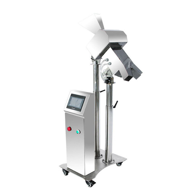 GMP استاندارد فلزیاب 304 فلز ضدزنگ 300KG / HR