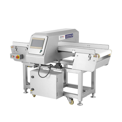0.8mm حساسیت تشخیص مواد غذایی درجه فلز کشنده میدان مغناطیسی تشخیص